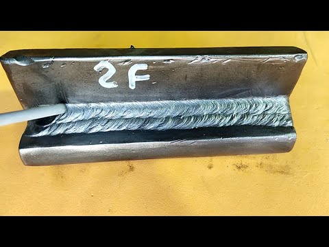 Learn how to weld a 2f position #ArcWelding​