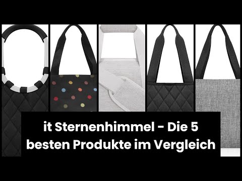 【Reisenthel shopper m】it Sternenhimmel - Die 5 besten Produkte im Vergleich ✔