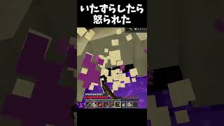 いたずらしただけなのに……#Minecraft #shorts  #lyrics #montagem