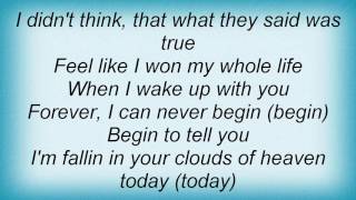 Ryan Cabrera - Yesterdays Gone Lyrics