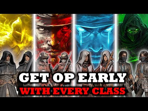 ELDEN RING | OP Early In 20 Minutes For EVERY Class (Top Starter Builds | Ultimate Beginner Guide)