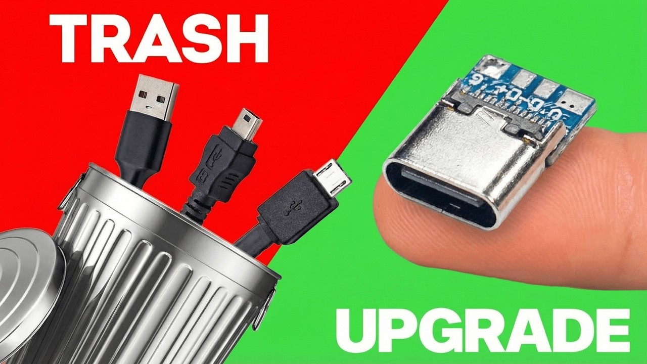 Why You Should Convert All Your USB Devices to USB-C