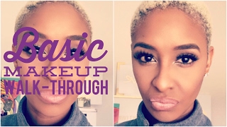 Makeup | Basic Pink | Walk-through
