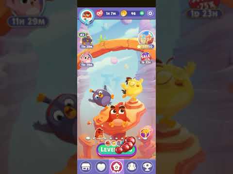 Angry Birds Dream Blast Level 2593-2594