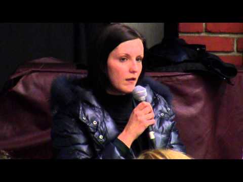 Valentina Pedrazzetti (psicologa carcere Beccaria) - Ripartire 23/03/2014