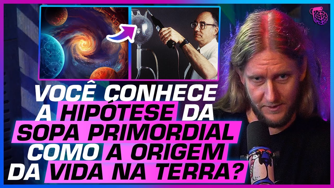 O QUE A HUMANIDADE SABE sobre a ORIGEM DA VIDA? - SACANI E ALBERTO LINDNER
