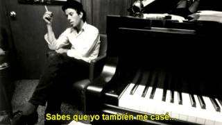 Tom Waits - Martha (subtitulado)