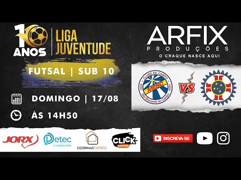 MESC x CTC VILA EMA - FUTSAL | SUB 10