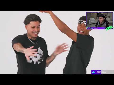 NOBRU REAGINDO AO VIDEO 20 MULHERES VS ZAGO E IGOR NO VANAL NOBRU VLOGS