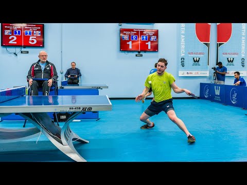 Mishel Levinski - Top 10 Serves