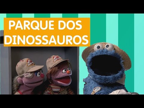 Sésamo: Parque dos Dinossauros (Paródia)
