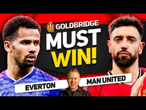Don't RISK IT! Everton vs Man Utd Goldbridge Preview