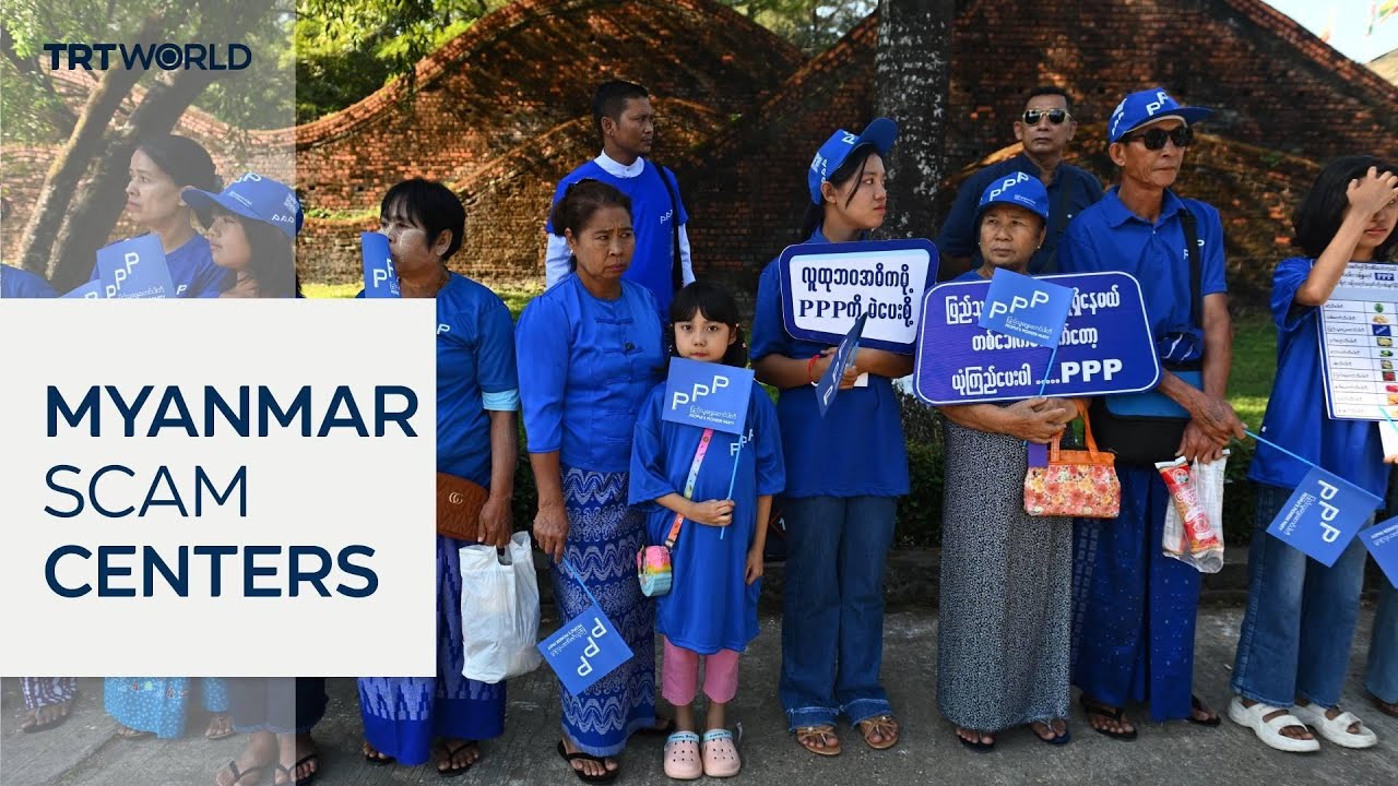 Myanmar elections overshadowed by persistent cross-border scam networks