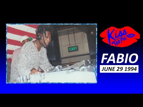 Fabio - Kiss FM 6-29-94 - First Solo Show Part 1