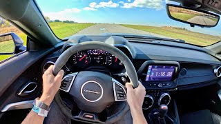 Casual Track Day in the 2023 Camaro SS 1LE - Gingerman Raceway