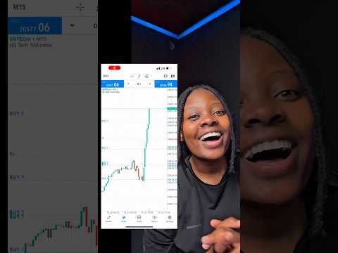 How To Make $10000 Trading Nasdaq #nas100 #trading