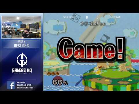 GHQ Weekly RR Wreck-It Ralph (Peach) vs Foxman (Marth, Falco)