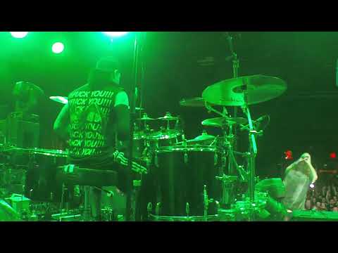 Jason Bittner Drum Cam OVERKILL "Last Man Standing" Budapest 2019