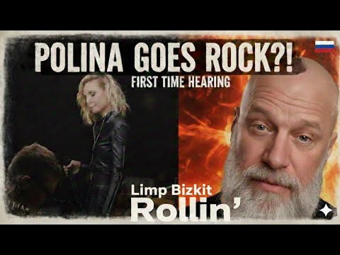 FIRST TIME HEARING Polina Gagarina – Rollin’ (Limp Bizkit) | I Did NOT Expect THIS!
