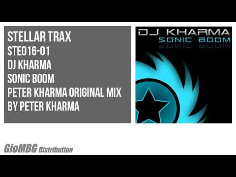 Dj Kharma - Sonic Boom [Peter Kharma Original Mix] STE016