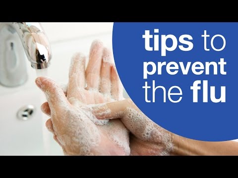 勤洗手準沒錯！教你三招對抗流感的方法！(How to prevent the flu)