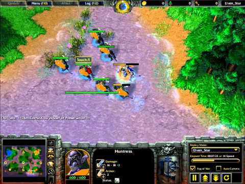 wc3 - Cornox vrs Touch