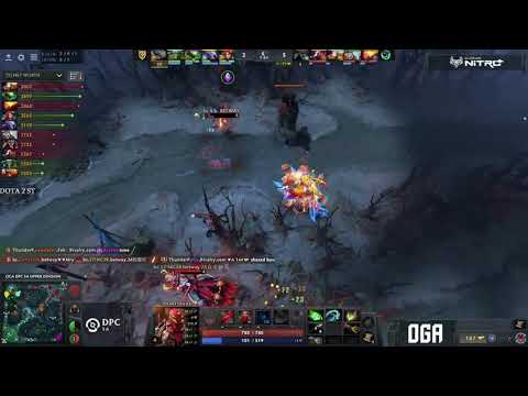 Fenix dies and kills -THUNDER PREDATOR vs BEASTCOAST - GAME 1-DPC-S2-OGA