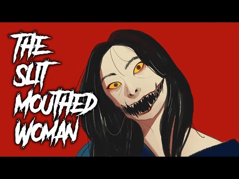 23 | Kuchisake Onna - The Slit Mouthed Woman -Japanese Urban Legend 3- Animated Scary Stories