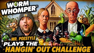 Mr. Poestyle Plays The Hangin Out Challenge  : Worm Whomper On Intellivision 