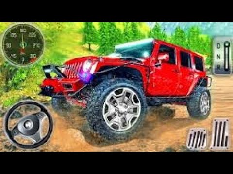 Offroad Jeep Drive game : Suv Jeep Rivals Prado Racing - Android GamePlay