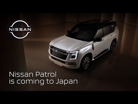 Patrol: A legendary icon is coming | Nissan