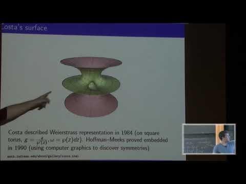 The geometry and topology of minimal surfaces in ℝ3R3 of finite total curvature - Otis Chodosh