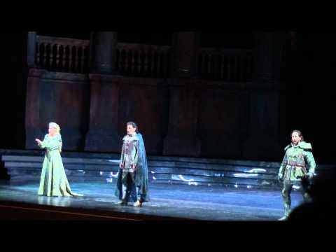 La Donna del Lago DiDonato - Florez -Osborn terzetto.