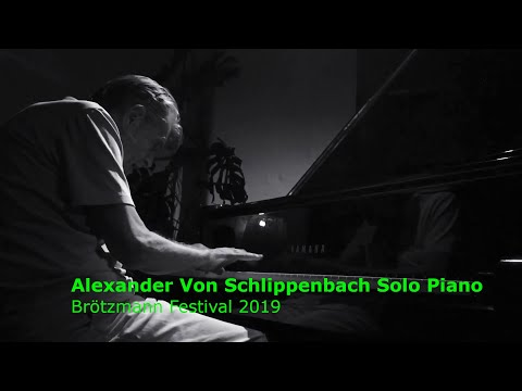 Brötzmann Festival 2019 - 2 - Schlippenbach Solo Piano