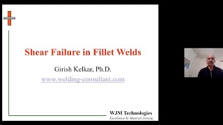 Shear Strength of Fillet Welds