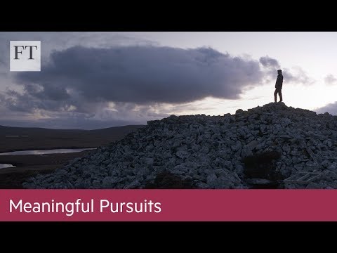 The last loch: a swimmer's Hebridean odyssey | Meaningful Pursuits