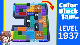Solution du Niveau 1937 de Color Block Jam