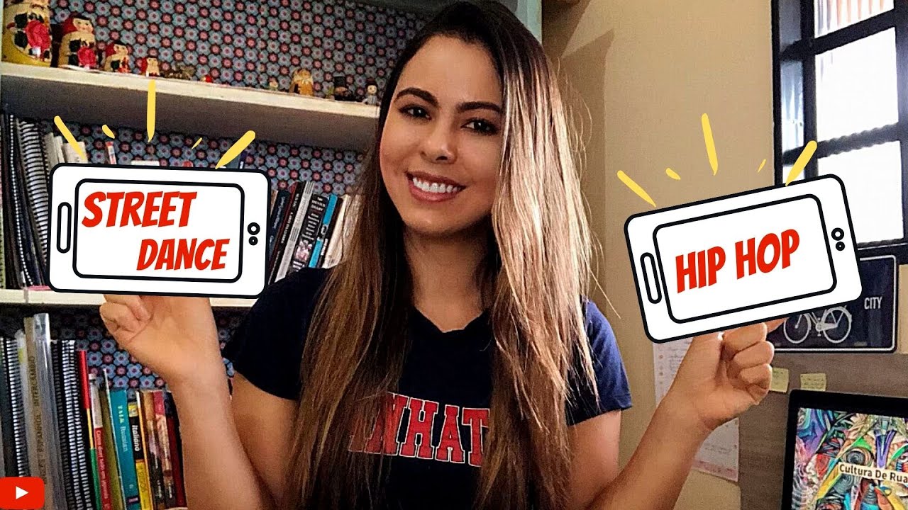 Diferença entre HIP HOP e STREET DANCE