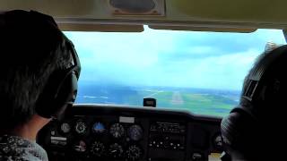 preview picture of video '2012.08.29 Landing at Hanamaki Airport (RJSI)'