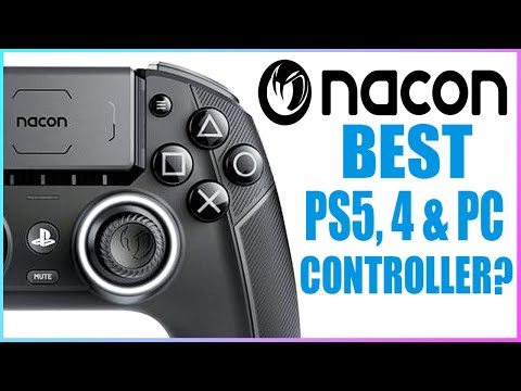 A Cut Above The Rest? - Nacon Revolution 5 Pro Unboxing, Review & comparison with other Controllers!