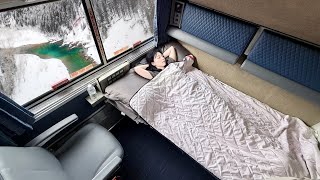 The ONLY Sleeper Train Across Glaciers | Amtrak Empire Builder: Seattle to Chicago