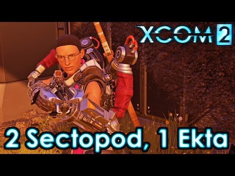 2 Sectopod, 1 Ekta | XCOM 2 Legend - Fast & Fierce #33
