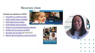 Guía para padres sobre las vías de matriculación y la solicitud de la lotería My School DC 