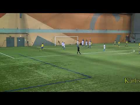 LFF Ziemas kauss'18,U-15, SK Super Nova - Riga FC 2:1 goli (Kārlis,Arturs)