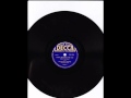 Roosevelt Sykes (The Honey Dripper) Dirty Mother For You (Don't You Know) (DECCA 7160) (1936)