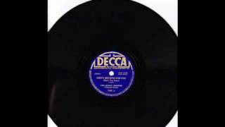 Roosevelt Sykes (The Honey Dripper) Dirty Mother For You (Don't You Know) (DECCA 7160) (1936)