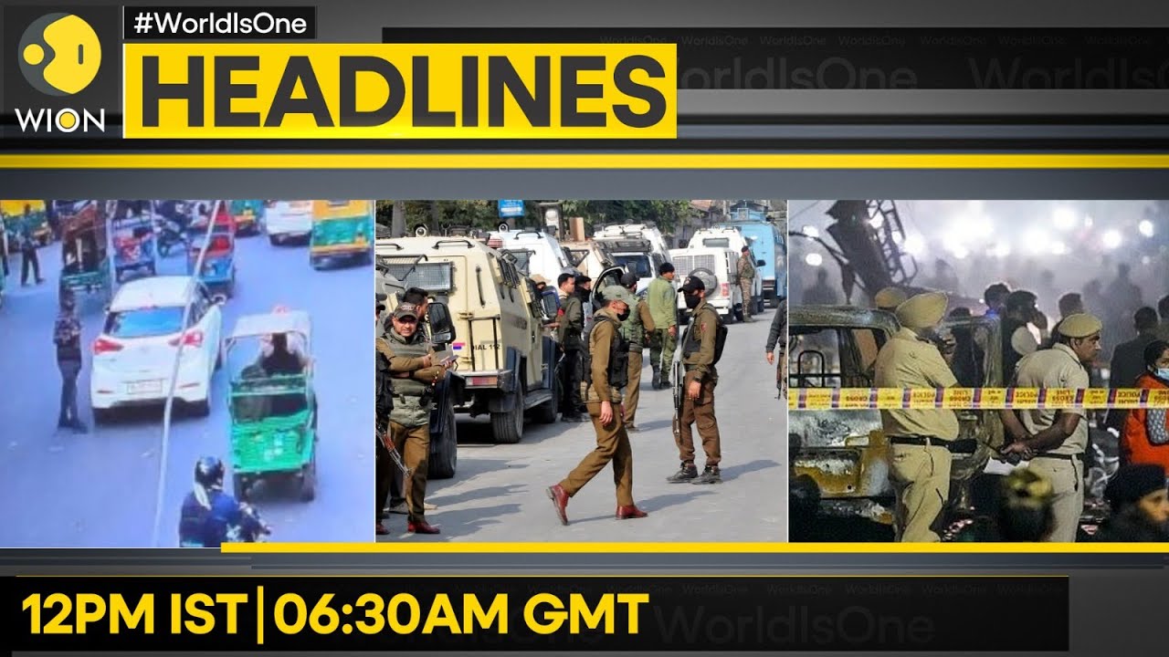 Delhi Red Fort Blast: Suspect Driver Identified as Dr. Umar? | WION HEADLINES