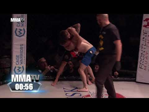 Cage Warriors Academy South East - Russell vs Elnaes
