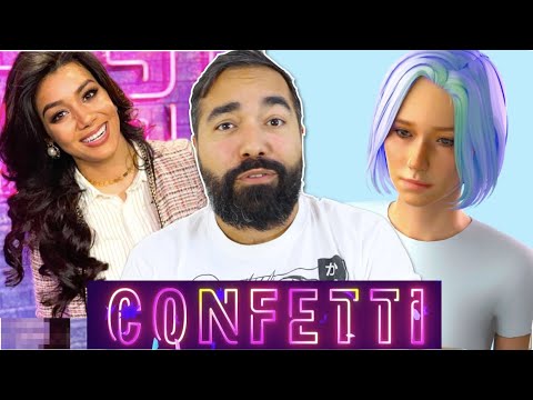 EL NUEVO CONFETTI, ROBOTS GUAPAS? & MÁS