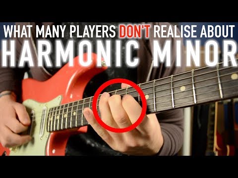 The Secret of the Harmonic Minor Scale